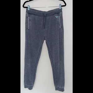 Roxy Blue/Gray Sweatpants